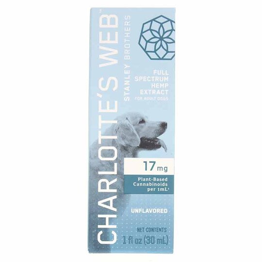 Hemp Extract for Adult Dogs 17 Mg, CW